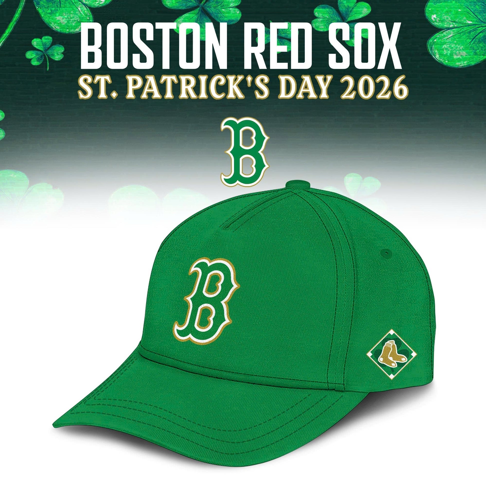 Boston Red Sox 2026 St. Patrick’s Day Limited Edition Jersey