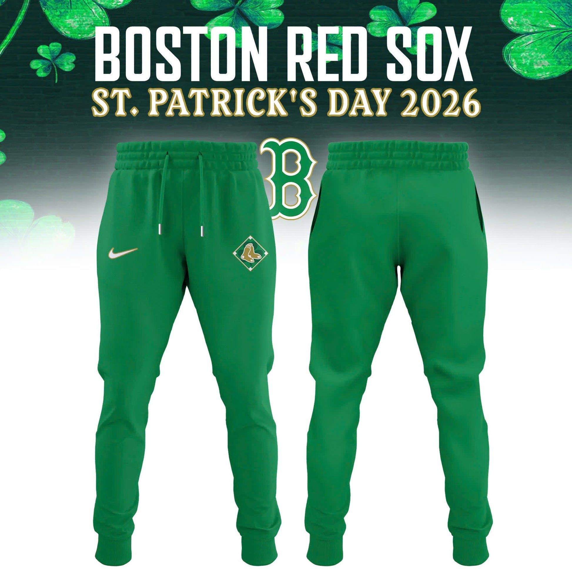 Boston Red Sox 2026 St. Patrick’s Day Limited Edition Jersey