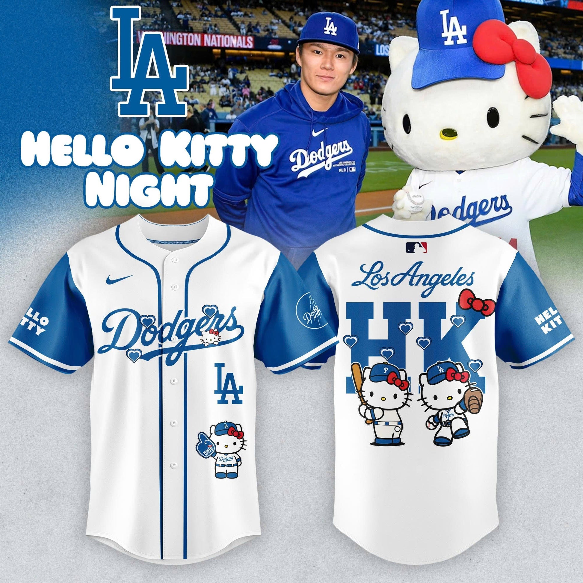 _LA x HK 2026 Limited Edition Jersey Outfit