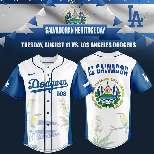 _ Salvadoran Heritage Night in LA 2026 Edition Jersey