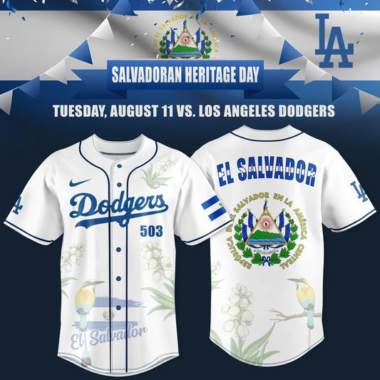 _ Salvadoran Heritage Night in LA 2026 Edition Jersey