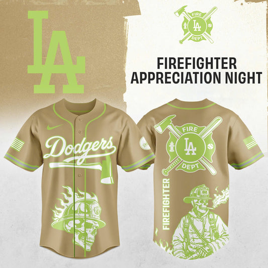_ LAD Firefighter Appreciation Night 2026 Limited Edition Jersey