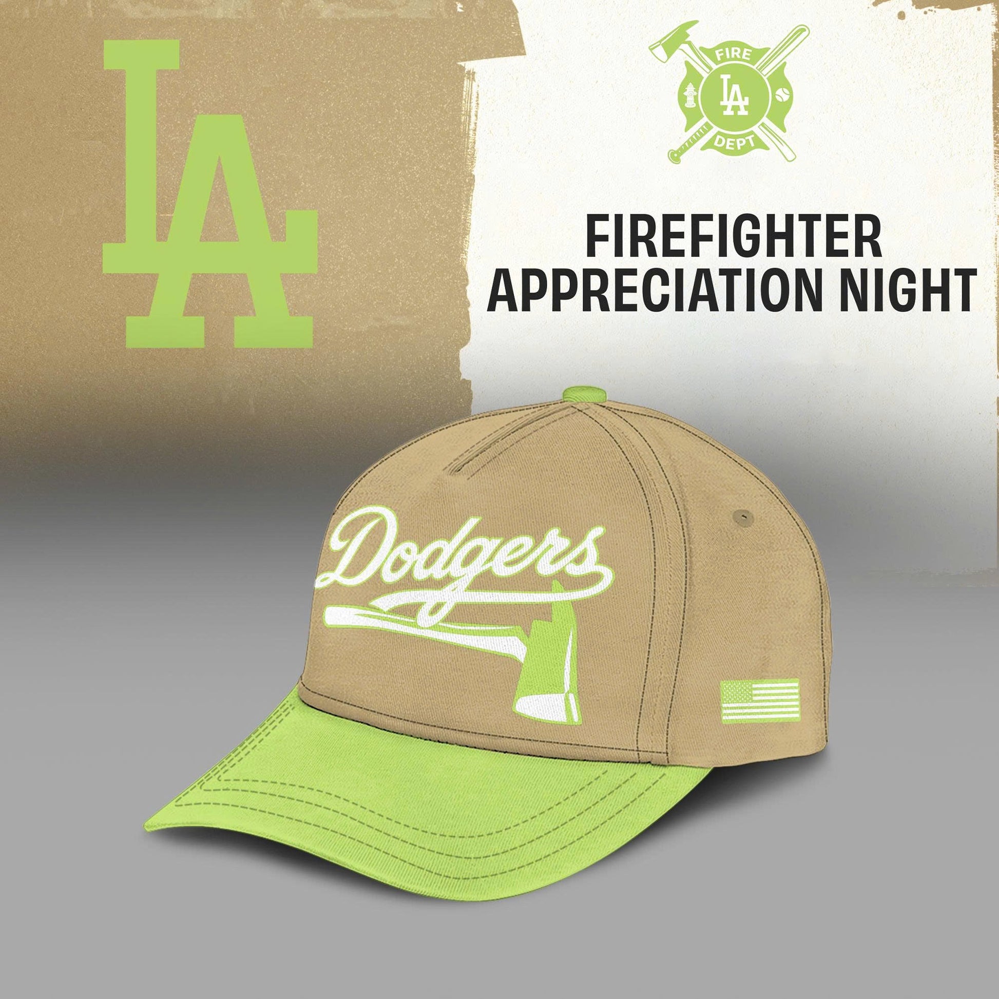 _ LAD Firefighter Appreciation Night 2026 Limited Edition Jersey