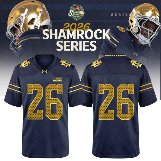 _ ND Football 2026 Shamrock Series Limited Editions Jersey