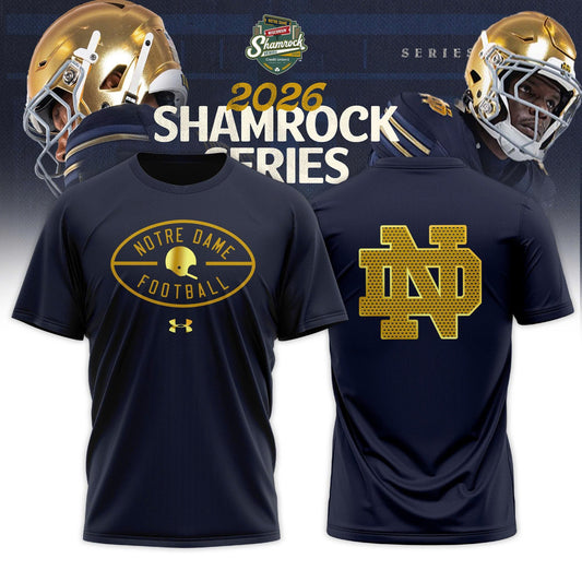 _ND Football 2026 Shamrock Series Limited Edition Tshirt